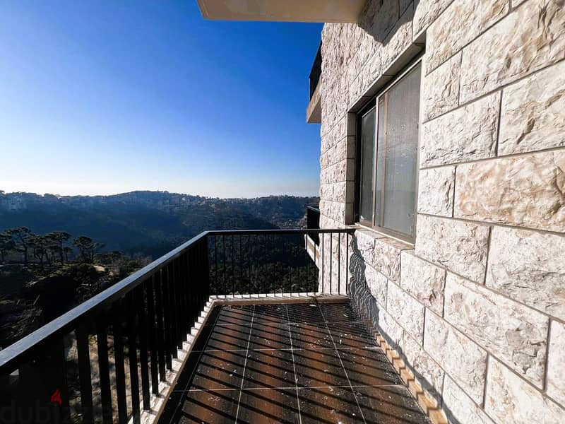 Scenic aparmtent for sale in Dhour Choueir 5