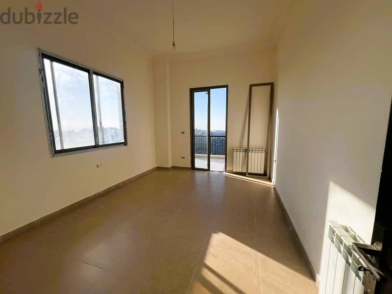 Scenic aparmtent for sale in Dhour Choueir 8