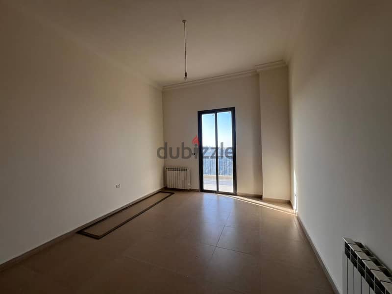 Scenic aparmtent for sale in Dhour Choueir 11