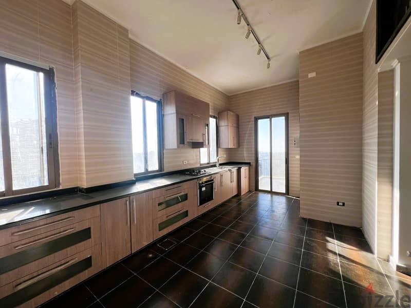 Scenic aparmtent for sale in Dhour Choueir 12