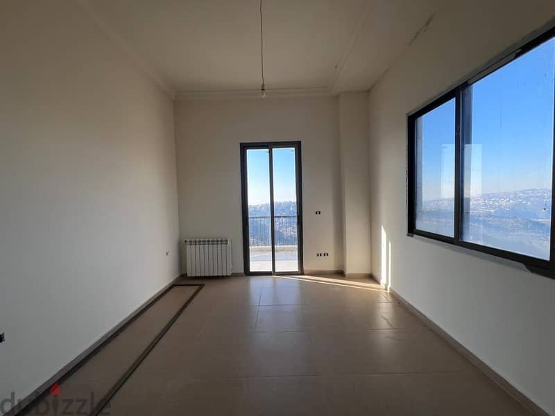 Scenic aparmtent for sale in Dhour Choueir 15