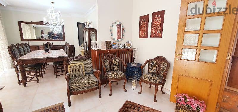 Apartment Furnished For Rent/Sale Achrafieh شقة مفروشة  للإيجار الرميل 3
