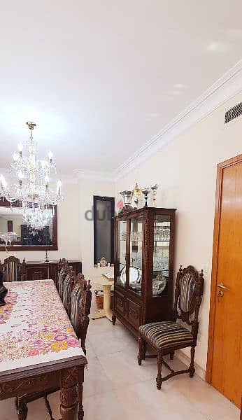 Apartment Furnished For Rent/Sale Achrafieh شقة مفروشة  للإيجار الرميل 5
