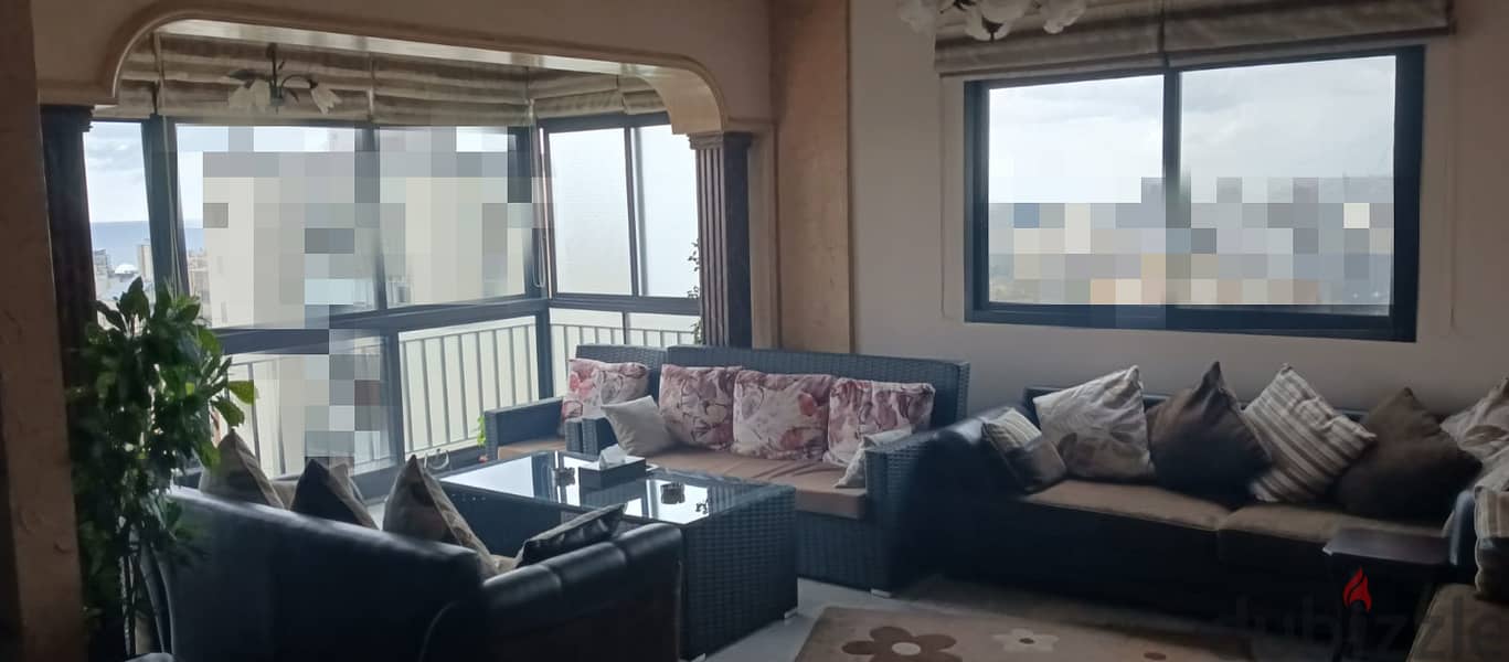 Sea View Apartment For Sale In Jdeideh 2