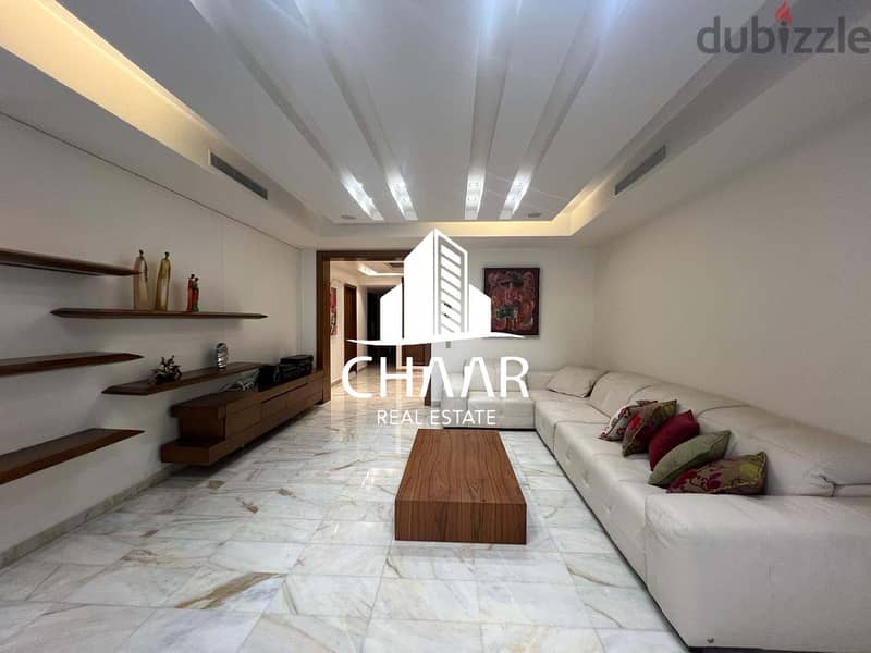 R1715 Furnished Apartment for Rent in Raouche 4