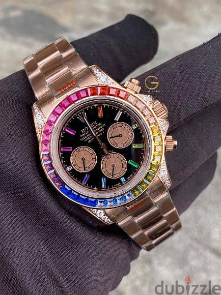 Rolex Daytona Rainbow 0