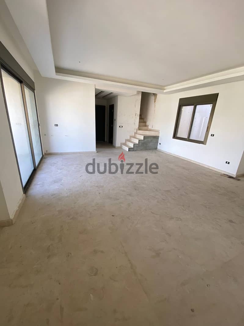 Duplex for sale in Naccache  دوبلكس للبيع في النقاش 0