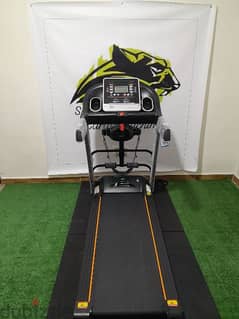 Updated National Matic Treadmill 2HP Power