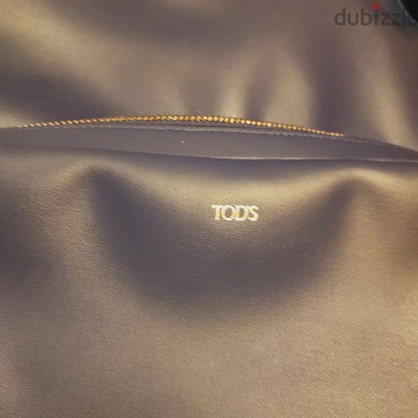 TOD's leather backpack new 3