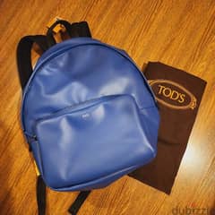 TOD's leather backpack new 0