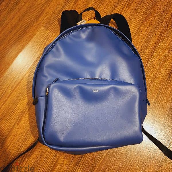 TOD's leather backpack new 2