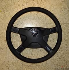 Sport Mercedes steering wheel. Simon Sfeir.  Mob: 03 604 608