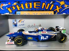 1/18 diecast F1 Williams Renault FW19 H. H Frentzen 1997 0