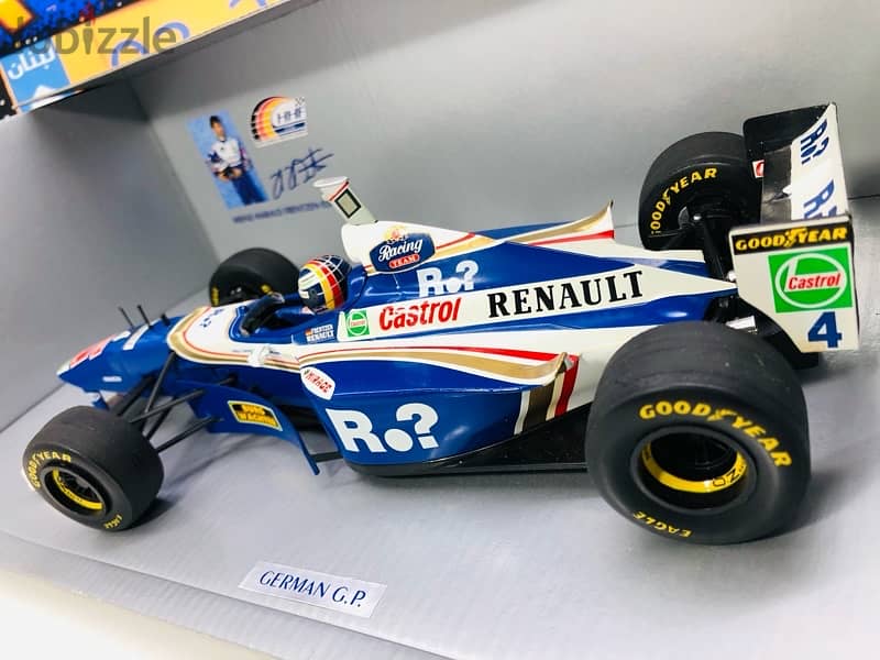 1/18 diecast F1 Williams Renault FW19 H. H Frentzen 1997 2