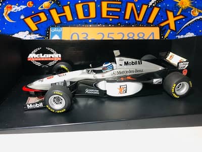 1/18 diecast F1 McLaren Mercedes MP4-12 Mika Hakkinen 1997