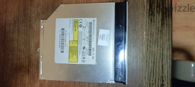 DVD Writer Blue Ray hp + Kingston SSD Drive 480 GB