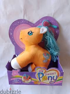 plush my sweet pony