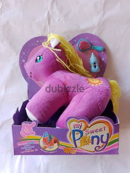 plush my sweet pony 1