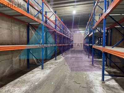 A 1000 m2 warehouse for sale in Aoukar -مستودع للبيع في عوكر