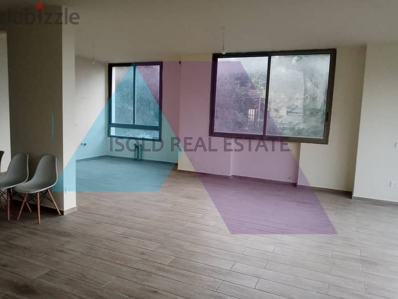 A 175 m2 apartment for sale in Zikrit - شقة للبيع في زكريت 1