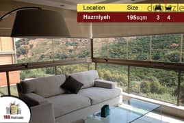 Hazmiyeh/Mart Takla 195m2 | Mint Condition | Classy Area | Killer View