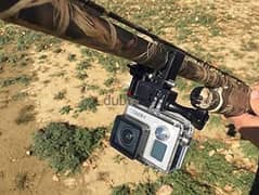 Go pro sport camera for hunting or biking or swimming and sport