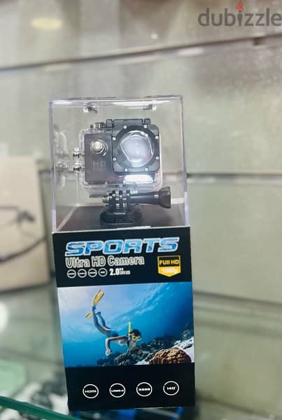 Go pro sport camera for hunting or biking or swimming and sport 1