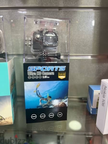 Go pro sport camera for hunting or biking or swimming and sport 2