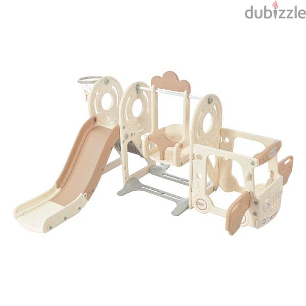 Kids Swing-N-Slide with Bus Play Structure 3