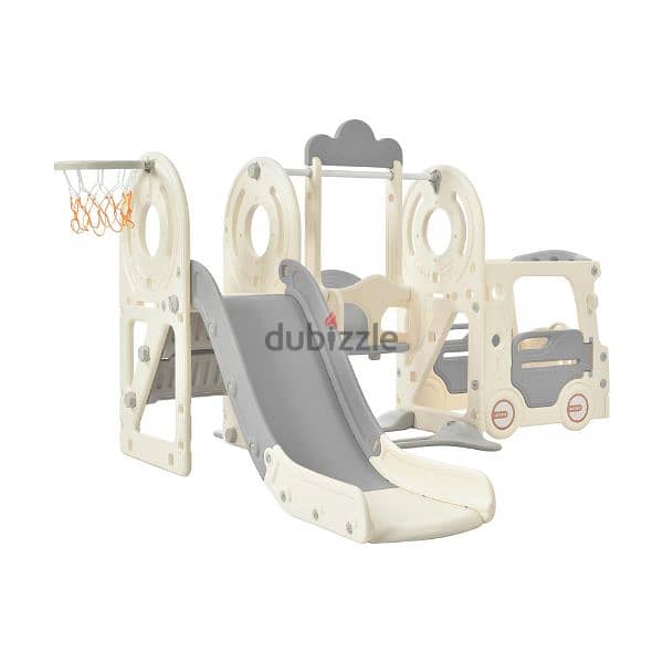 Kids Swing-N-Slide with Bus Play Structure 5