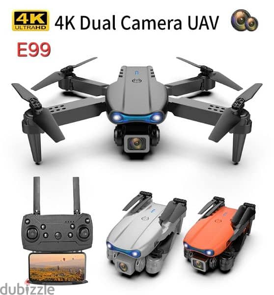 new collection of drones with dual camera for all ages 4