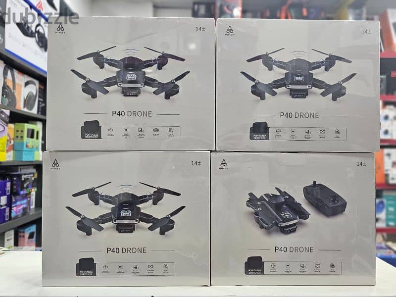 new collection of drones with dual camera for all ages 5