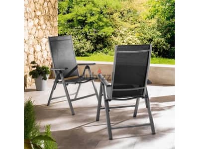 HGASTON Aluminium Folding Chair