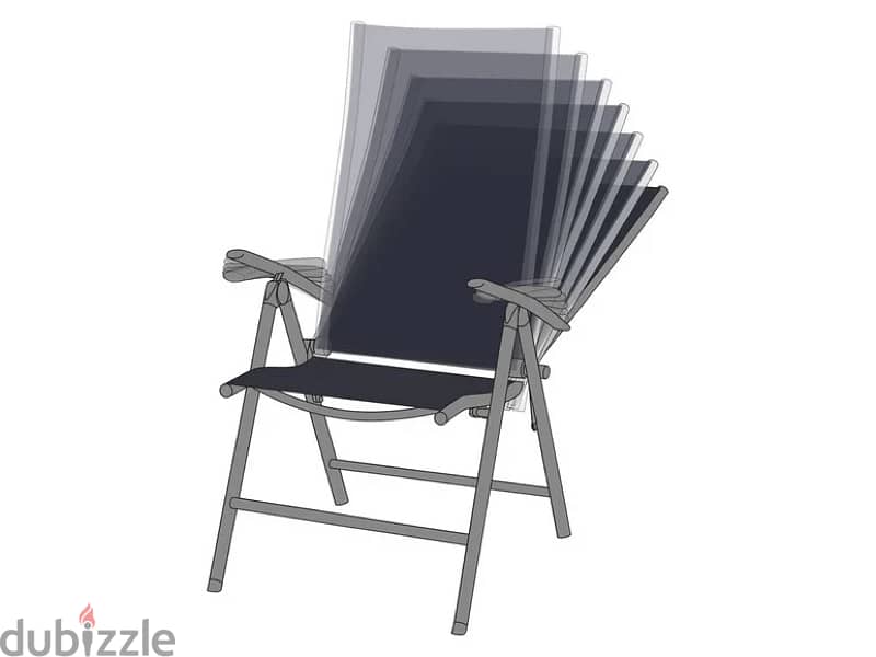 HGASTON Aluminium Folding Chair 4