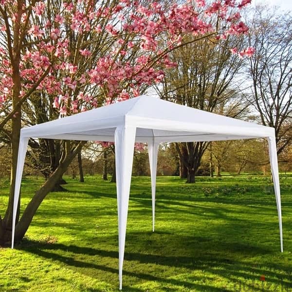 not used white party tent 2