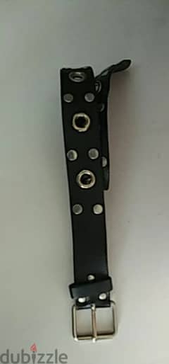 Leather belt - Not Negotiable 0