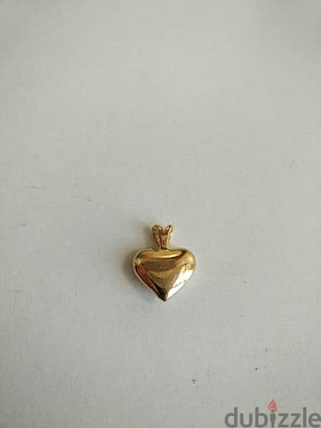 Small heart pendant - Not Negotiable 1
