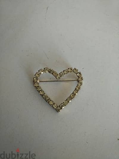 Old brooch - Not Negotiable