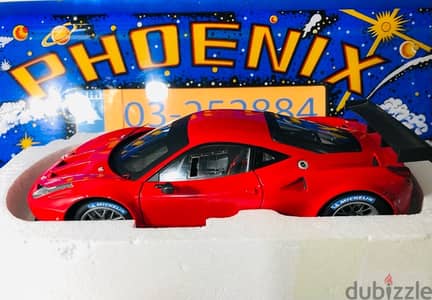 1/18 diecast Full Opening  Ferrari 458 ITALIA GT2 by Super Elite