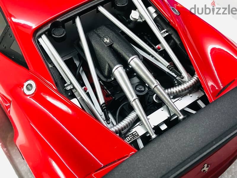 1/18 diecast Full Opening  Ferrari 458 ITALIA GT2 by Super Elite 7