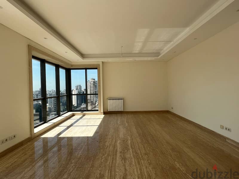 L14735-Apartment with Roof and Open City View for Sale in Achrafieh 1