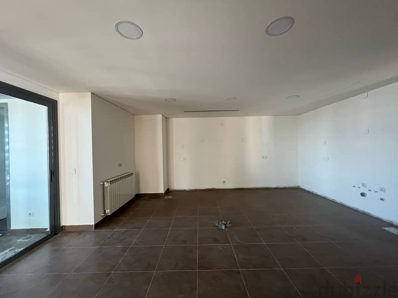 L14735-Apartment with Roof and Open City View for Sale in Achrafieh 2