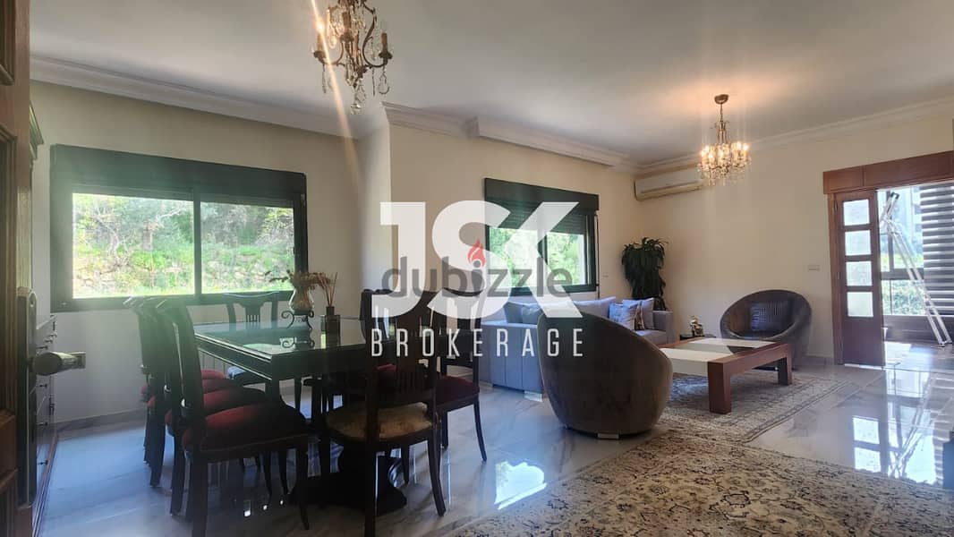 L14736-Apartment With Roof For Sale In Jamhour 0