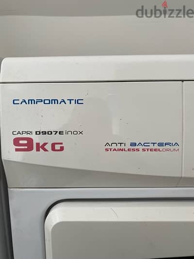 Campomatic 9kg Dryer