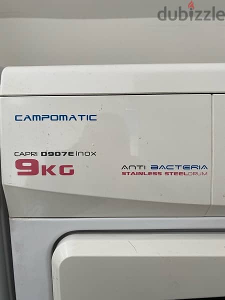 Campomatic 9kg Dryer 0