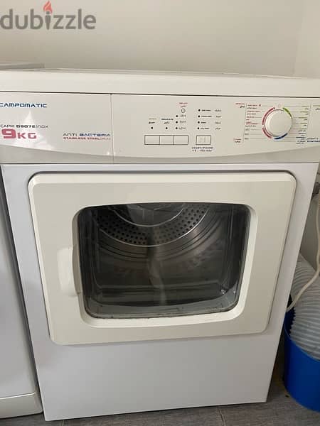 Campomatic 9kg Dryer 2