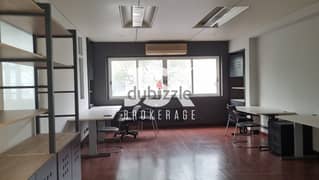L14747-450 SQM Furnished Office for Rent in Verdun, Ras Beirut