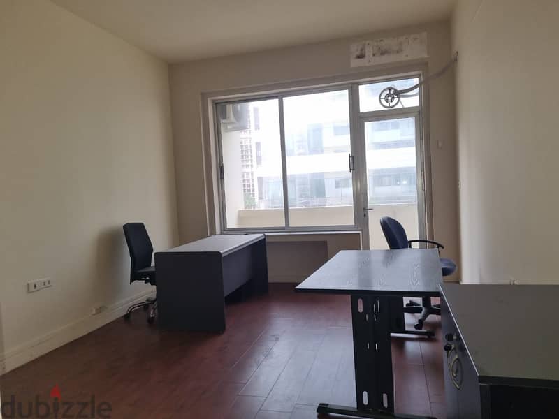 L14748-250 SQM Furnished Office for Rent in Verdun, Ras Beirut 1