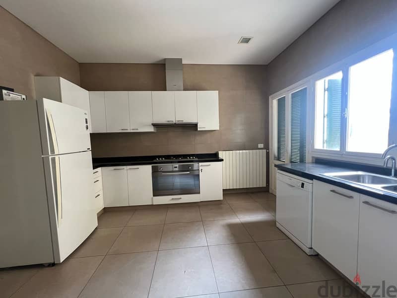 L14749-Vintage Apartment with Terrace for Rent In Achrafieh 1