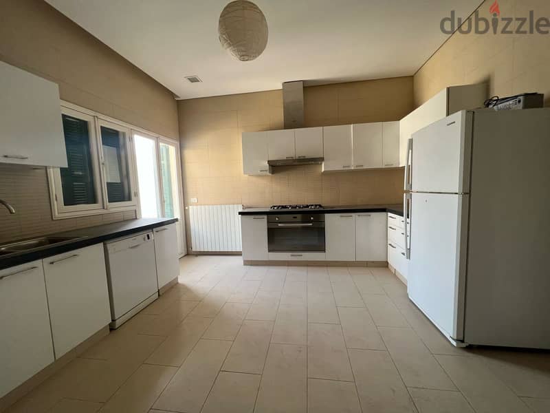 L14749-Vintage Apartment with Terrace for Rent In Achrafieh 2